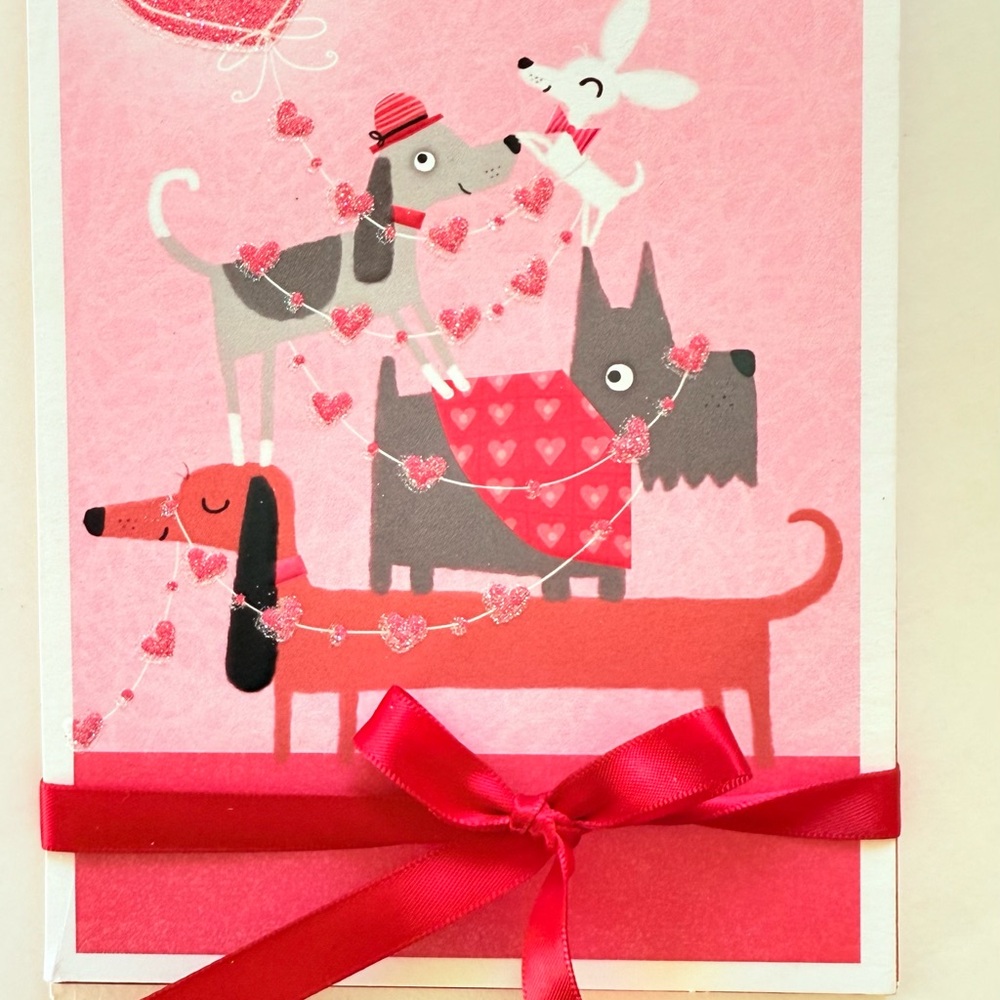 Cute Valentine Greeting Card